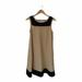Kate Spade Dresses | Kate Spade Color Block A-Line Shift Dress | Color: Black/Tan | Size: Xs