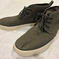 Polo By Ralph Lauren Shoes | Men’s Hi-Top Polo Sneakers. Size 10, Grey Color. | Color: Gray | Size: 10