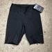 Nike Shorts | Nike High Waist Shorts Women's Xs Black Tight Fit Da0837 010 One Lux Nwt$65 | Color: Black | Size: Xs