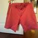 Polo By Ralph Lauren Shorts | Men's Salmon Polo By Ralph Lauren Chino Shorts - Size 33w/9" Inseam | Color: Red/White | Size: 33