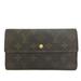 Louis Vuitton Bags | Louis Vuitton Monogram Portefeiulle Sarah Long Bifold Wallet | Color: Brown | Size: Os