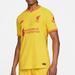 Nike Shirts | Liverpool Fc 2021/22 Match Third Men's Nike Dri-Fit Adv Soccer Jersey | Color: Red/Yellow | Size: M