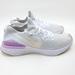 Nike Shoes | Nike Epic React Flyknit 2 Bq8927-101 White Running Shoes Women’s Size 11 | Color: White | Size: 11