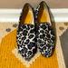 J. Crew Shoes | J Crew Women’s Size 5.5 Blue Leopard Print Loafers | Color: Blue/Gray | Size: 5.5