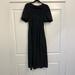 Madewell Dresses | Madewell - Black Dress | Color: Black | Size: 8