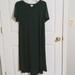 Lularoe Dresses | Lularoe Dress | Color: Green | Size: L