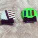 Disney Other | Mickey Mouse Buzz Light Year Ears, Hair Clips | Color: Green/White | Size: Os