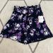 Lularoe Shorts | Lularoe Ella Shorts Nwt | Color: Purple | Size: S