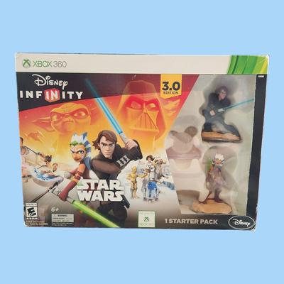 Disney Video Games & Consoles | New Sealed Disney Infinity 3.0 Star Wars Starter Pack Xbox 360 Minor Box Damage | Color: Red/Tan | Size: Os