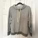 J. Crew Intimates & Sleepwear | Jcrew Light Grey Fleece Hoodie, Size Medium, Bundle For Set | Color: Gray | Size: M