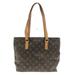 Louis Vuitton Bags | Louis Vuitton Cabas Piano Monogram Shoulder Bag M51148 Brown Monogram Canvas | Color: Brown | Size: Os