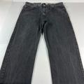 Levi's Jeans | Levi's Jeans Men's 34 X 34* 505 Straight Leg Black Faded Denim Cotton Tag 36x34 | Color: Black | Size: 34