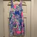 Lilly Pulitzer Dresses | Lilly Pulitzer Jackie Shift Dress | Color: Blue/Pink | Size: Xs