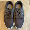 Vans Shoes | Men's Brown Leather Vans | Color: Brown | Size: 11