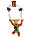 Disney Holiday | Disney 1998 Christmas Ornament Winnie The Pooh “Tigger Juggling Presents” Gifts | Color: Orange | Size: Os