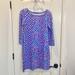 Lilly Pulitzer Dresses | Lilly Pulitzer Sophie Dress Size Small | Color: Blue/Pink | Size: S