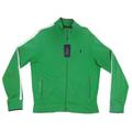 Polo By Ralph Lauren Jackets & Coats | New Polo Ralph Lauren Performance Track Athletic Jacket! Green Navy Polo Player | Color: Green/White | Size: Various