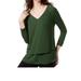 Michael Kors Tops | Michael Kors Woman’s Blouse/ Top | Color: Green | Size: S