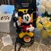 Disney Other | Mickey Mouse Push Button Telephone | Color: Black/Red | Size: Os