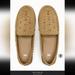 Zara Shoes | New Flat Suede Loafers/ Beige | Color: Tan | Size: 9