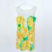 Lilly Pulitzer Dresses | Lilly Pulitzer Raegan Dress Euc | Color: Blue/Yellow | Size: 4