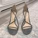 Jessica Simpson Shoes | Jessica’s Simpson Sparkly Grey Heels | Color: Gray/Silver | Size: 9