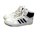 Adidas Shoes | Men’s Adidas Boot Shoes Size 12 Color White And Black | Color: Black/White | Size: 12