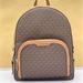 Michael Kors Bags | Michael Kors Large Jaycee Backpack Brown | Color: Brown/Gold | Size: Large