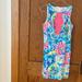Lilly Pulitzer Dresses | Lilly Pulitzer Summer Colorful Dress Size 2 | Color: Blue/Pink | Size: 2
