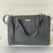 Kate Spade Bags | Kate Spade Leila Medium Triple Compartment Satchel Crossbody Bag Purse Handbag | Color: Black/Gold | Size: Os