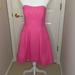 Lilly Pulitzer Dresses | Lilly Pullitzer Pink Strapless Dress! | Color: Pink | Size: 6