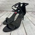 Michael Kors Shoes | Michael By Michael Kors Ava Mid-Heel Dress Sandals 3” Heel 10 Nwt | Color: Black | Size: 10