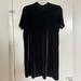 Madewell Dresses | Madewell Velvet Dress. Size Medium. Never Worn. New With Tags | Color: Black | Size: M
