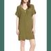 Madewell Dresses | Madewell | Desert Olive Novel T-Shirt Dress - M | Color: Green | Size: M