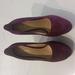 Michael Kors Shoes | Michael Kors Maroon/Burgundy Suede Platform Heels | Color: Red | Size: 9.5