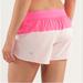 Lululemon Athletica Shorts | Lululemon Run Breeze By Short Lined Women’s 8 Parfait Pink/Pinkelicious | Color: Pink | Size: 8