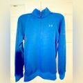 Under Armour Sweaters | Men’s Under Armour Pullover 1/4 Zip, Royal Blue Sweater, Size Small | Color: Blue | Size: S