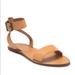 Madewell Shoes | Madewell The Boardwalk Strap Leather Sandal Size 9 | Color: Brown/Tan | Size: 9