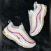 Nike Shoes | Nike Air Max 97 White University Red | Color: White | Size: 11