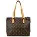 Louis Vuitton Bags | Louis Vuitton 2005 Monogram Cabas Piano Shoulder Tote Bag M51148 110030 | Color: Brown | Size: Os