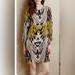 Anthropologie Dresses | Leifsdottir Op Silk Sarita Butterfly Print Mini Dress From Anthropologie | Color: Brown | Size: 0p