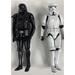 Disney Toys | Luke Skywalker & Darth Vader Action Figures | Color: Black/Cream | Size: 3 X 1.75 X 6.5