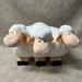 Disney Toys | Disney Toy Story 4 Bo Peep's Plush Sheep Billy, Goat & Gruff Stuffed 10" | Color: White | Size: Osg