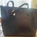 Kate Spade Bags | Kate Spade Sparkle Travel Tote With Leather Straps - Sparkle Black | Color: Black | Size: Os