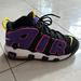 Nike Shoes | Like New Boys Size 6 Nike Air “Uptempo” Only Worn Twice And Outgrown. | Color: Black/Purple | Size: 6bb