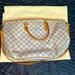 Louis Vuitton Bags | Low Vuitton Damier Azur Crossbody Tote | Color: Cream/Tan | Size: Os