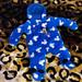 Disney One Pieces | New Condition 6m Baby Mickey Warm Suite By Disney | Color: Blue | Size: 6-9mb