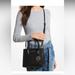 Michael Kors Bags | Mercer Medium Pebbled Leather Crossbody Bag | Color: Black | Size: Os