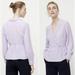 J. Crew Tops | J.Crew Nwt Drapey Faux-Wrap Top In 365 Crepe - Size 4 | Color: Purple | Size: 4