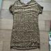 Michael Kors Dresses | Michael Kors Dress For Women Gold-Sequin Shift Dress Mini. | Color: Gold | Size: S